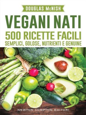 cover image of Vegani nati